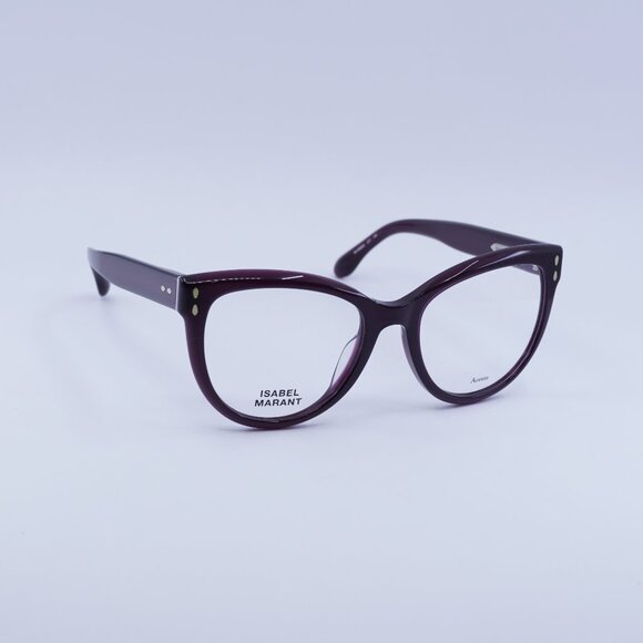 🕶️ New Isabel Marant IM 0089/G 0T7 Eyeglasses - Plum Frame 53mm - Picture 1 of 10